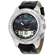 TTouch II Black Mother of Pearl Unisex Watch T0472204612600