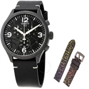 XL 3X3 Street Basketball Chronograph Anthracite Dial Mens Watch