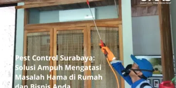 Jasa Pengendalian Hama Surabaya Solusi Ampuh Mengatasi Masalah Hama di Rumah dan Bisnis Anda