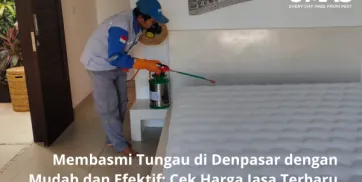 Membasmi Tungau di Denpasar dengan Mudah dan Efektif Cek Harga Jasa Terbaru
