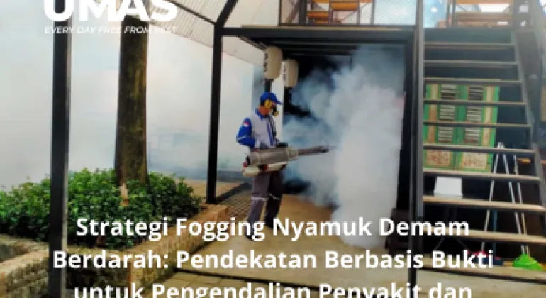 Strategi Fogging Nyamuk Demam Berdarah: Pendekatan Berbasis Bukti untuk Pengendalian Penyakit dan Masyarakat
