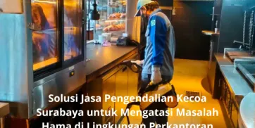 Solusi Jasa Pengendalian Kecoa Surabaya untuk Mengatasi Masalah Hama di Lingkungan Perkantoran