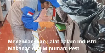 Menghilangkan Lalat dalam Industri Makanan dan Minuman Pest Control Restoran di Jakarta Pusat
