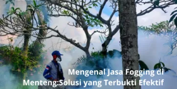 Mengenal Jasa Fogging di MentengSolusi yang Terbukti Efektif dalam Memerangi Nyamuk