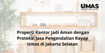  Properti Kantor Jadi Aman dengan Proteksi Jasa Pengendalian Rayap Umas di Jakarta Selatan