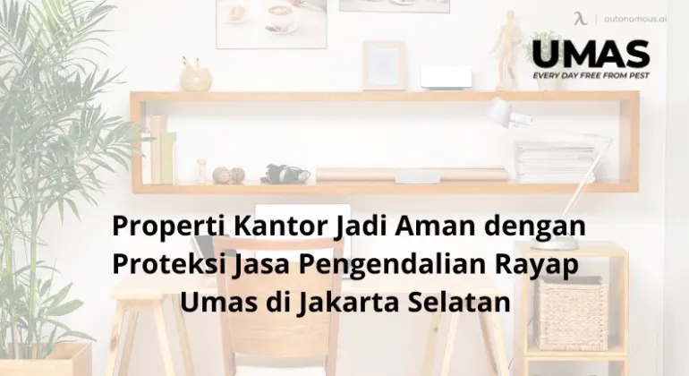  Properti Kantor Jadi Aman dengan Proteksi Jasa Pengendalian Rayap Umas di Jakarta Selatan