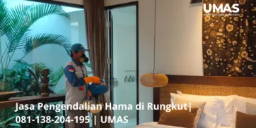 Jasa Pengendalian Hama di Rungkut   081138204195  UMAS