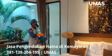 Jasa Pengendalian Hama di Kemayoran  081138204195  UMAS