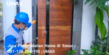 Jasa Pengendalian Hama di Sanur  081138204195  UMAS