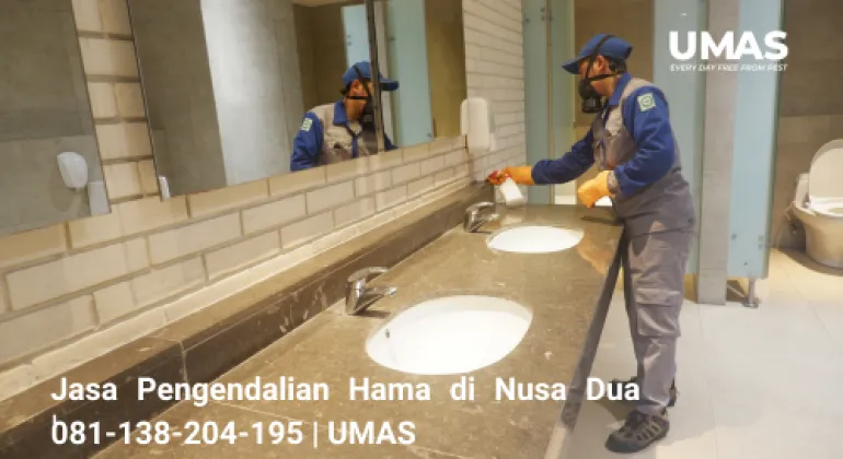 Jasa Pengendalian Hama di Nusa Dua | 081-138-204-195 | UMAS