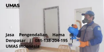 Jasa Pengendalian Hama di Denpasar  081138204195  UMAS